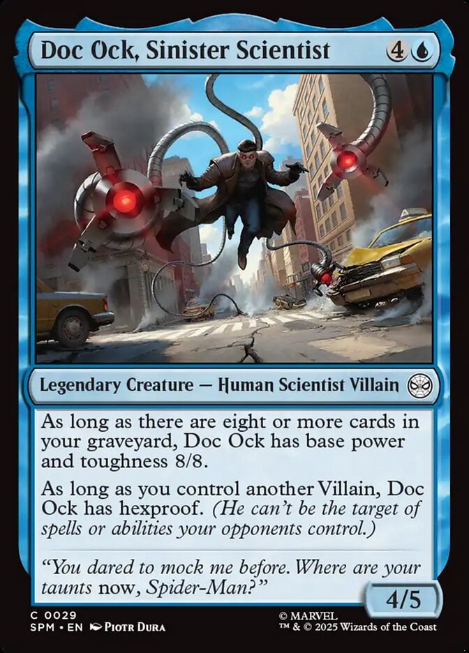 Doc Ock, Sinister Scientist - Marvel's Spider-Man (Common) [SPM-29]