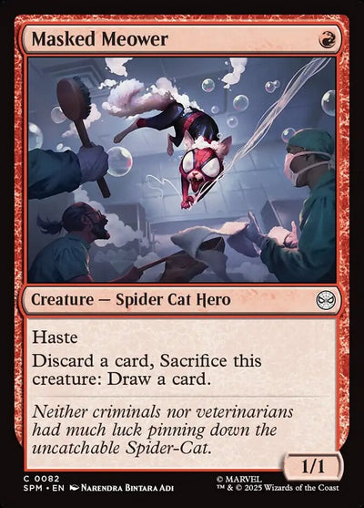 Masked Meower - Marvel's Spider-Man (Common) [SPM-82]