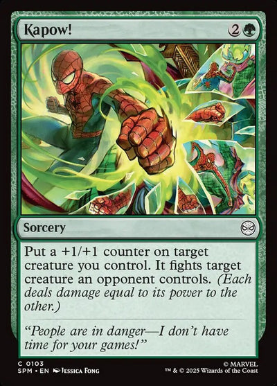 Kapow! - Marvel's Spider-Man (Common) [SPM-103]