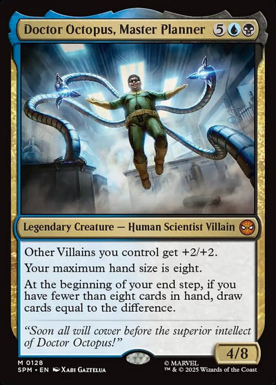 Doctor Octopus, Master Planner - Marvel's Spider-Man (Mythic) [SPM-128]