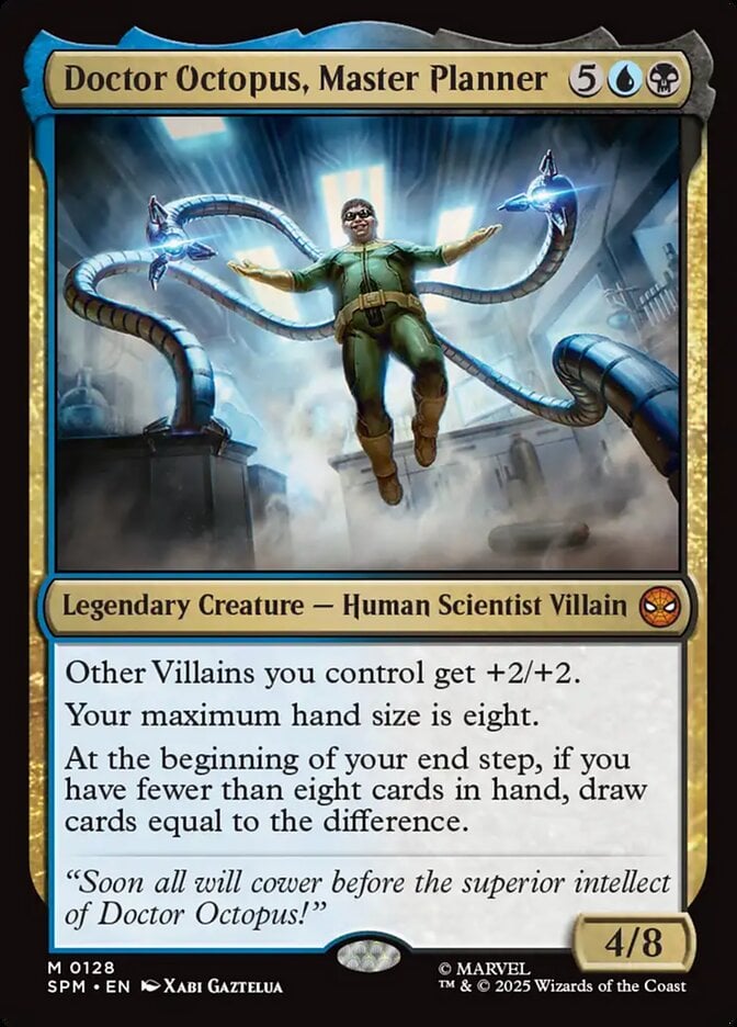 Doctor Octopus, Master Planner - Marvel's Spider-Man (Mythic) [SPM-128]