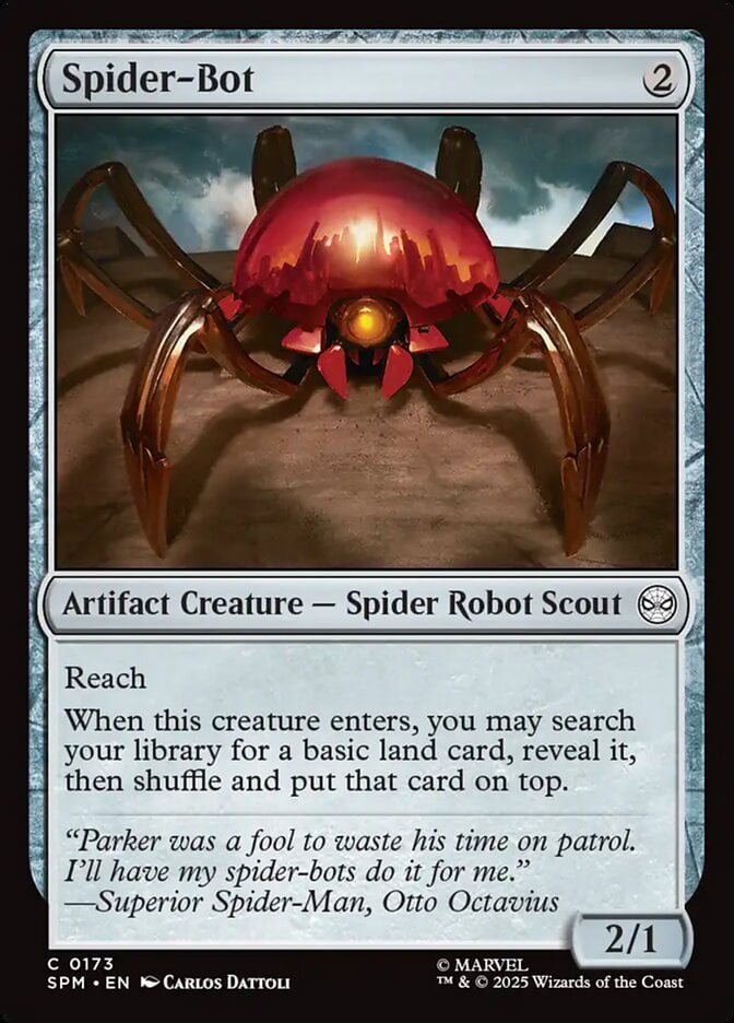 Spider-Bot - Marvel's Spider-Man (Common) [SPM-173]