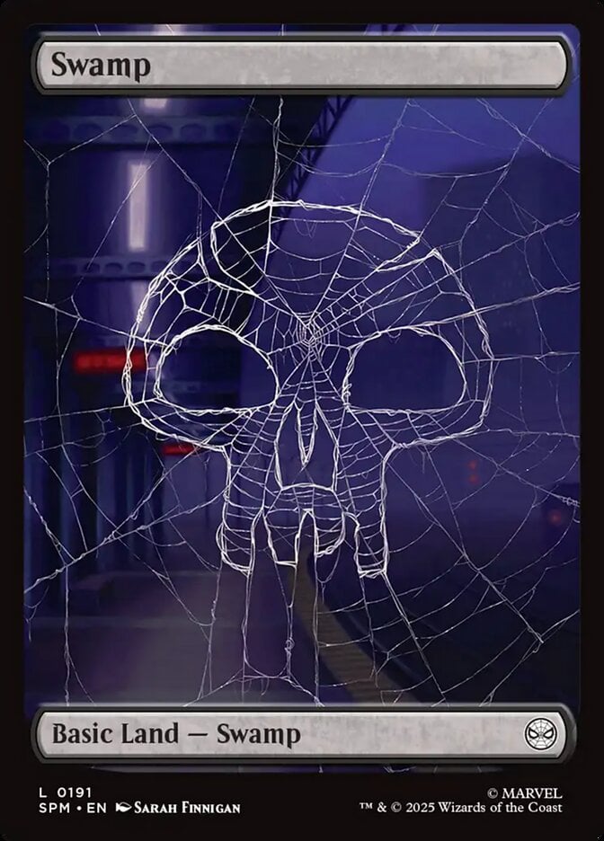 Swamp (V.1) - Marvel's Spider-Man (Land) [SPM-191]