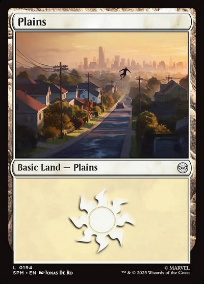 Plains (V.2) - Marvel's Spider-Man (Land) [SPM-194]