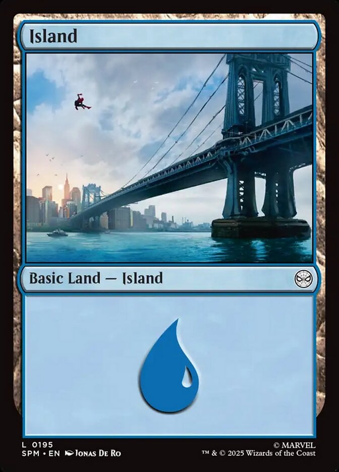 Island (V.2) - Marvel's Spider-Man (Land) [SPM-195]