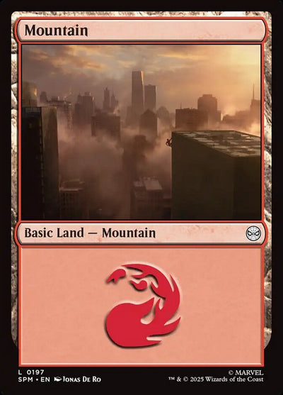 Mountain (V.2) - Marvel's Spider-Man (Land) [SPM-197]