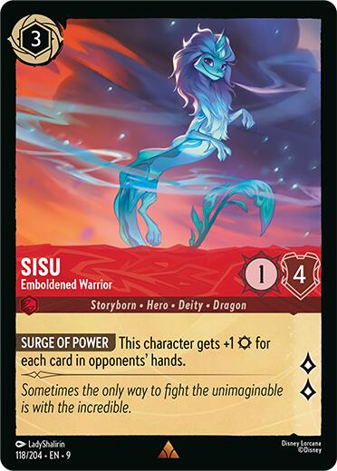 Sisu - Emboldened Warrior - Fabled (Rare) [9FAB-118]