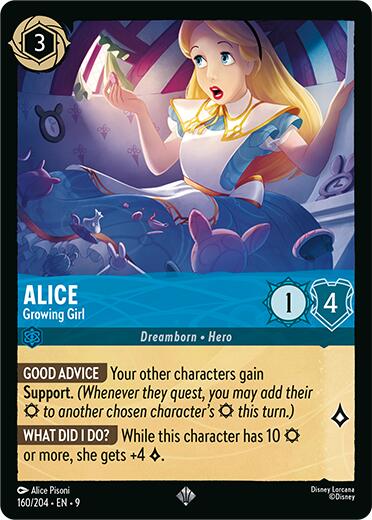 Alice - Growing Girl - Fabled (Super Rare) [9FAB-160]