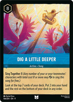 Dig A Little Deeper - Fabled (Uncommon) [9FAB-166]