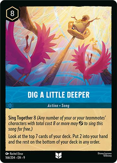 Dig A Little Deeper - Fabled (Uncommon) [9FAB-166]