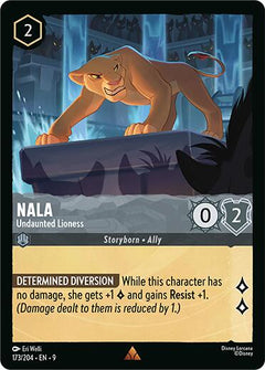 Nala - Undaunted Lioness - Fabled (Rare) [9FAB-173]