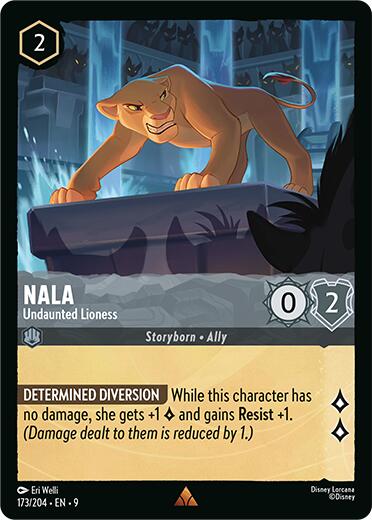Nala - Undaunted Lioness - Fabled (Rare) [9FAB-173]