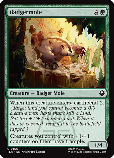Badgermole - Avatar: The Last Airbender (Common) [TLA-166]