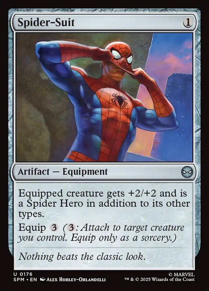 Spider-Suit - Marvel's Spider-Man (Uncommon) [SPM-176]