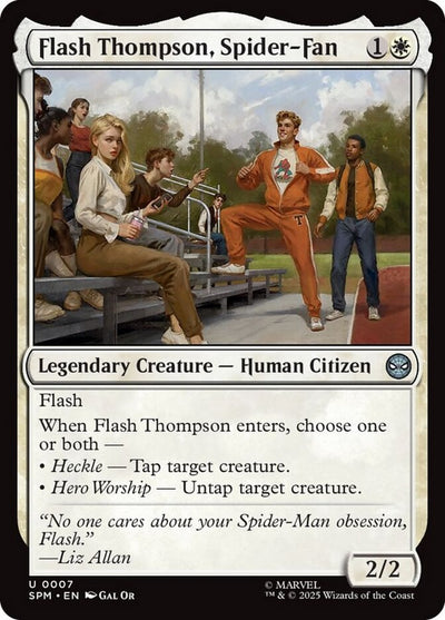 Flash Thompson, Spider-Fan - Marvel's Spider-Man (Uncommon) [SPM-7]