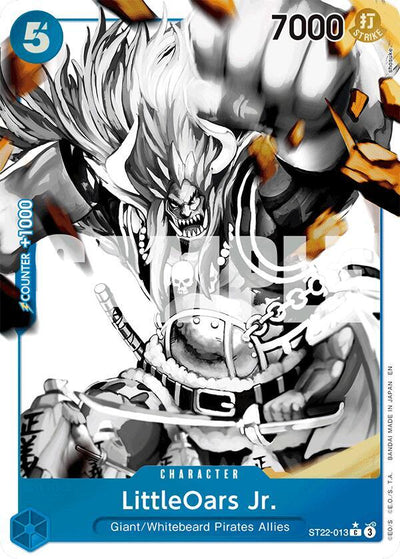 LittleOars Jr. (ST22-013) (V.2) - Starter Deck: EX Ace & Newgate (Alternate Art) [ST-22-013]