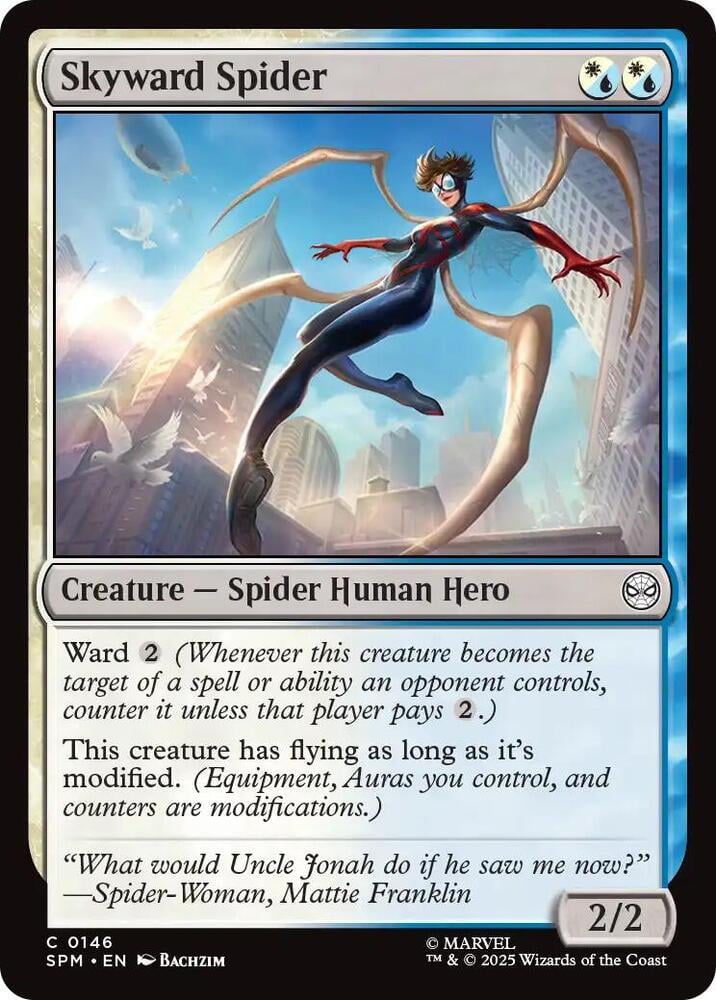 Skyward Spider - Marvel's Spider-Man (Common) [SPM-146]