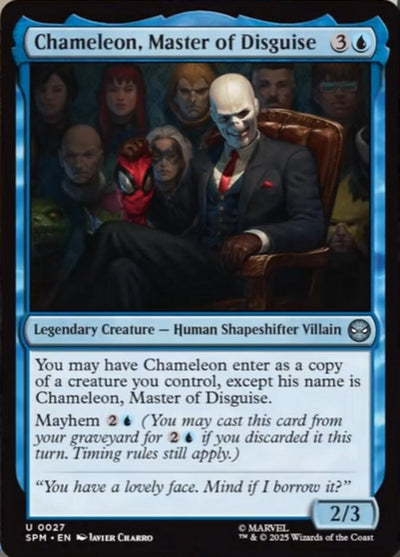 Chameleon, Master of Disguise - Marvel's Spider-Man (Uncommon) [SPM-27]