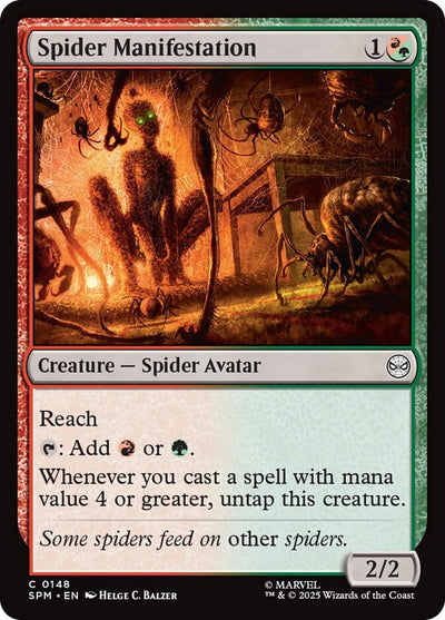 Spider Manifestation - Marvel's Spider-Man (Common) [SPM-148]