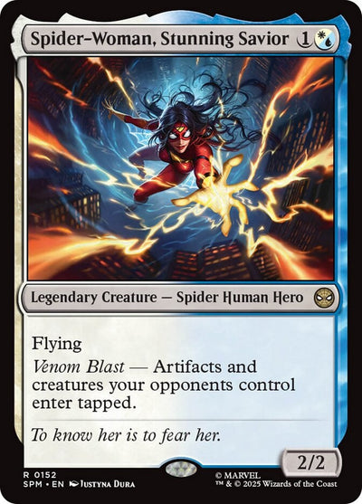 Spider-Woman, Stunning Savior - Marvel's Spider-Man (Rare) [SPM-152]