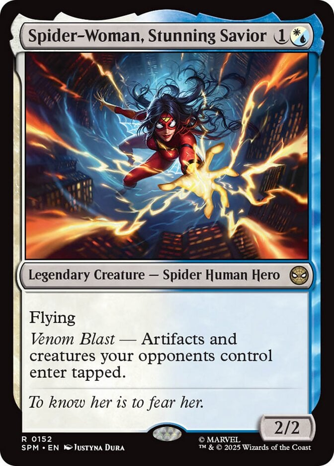 Spider-Woman, Stunning Savior - Marvel's Spider-Man (Rare) [SPM-152]