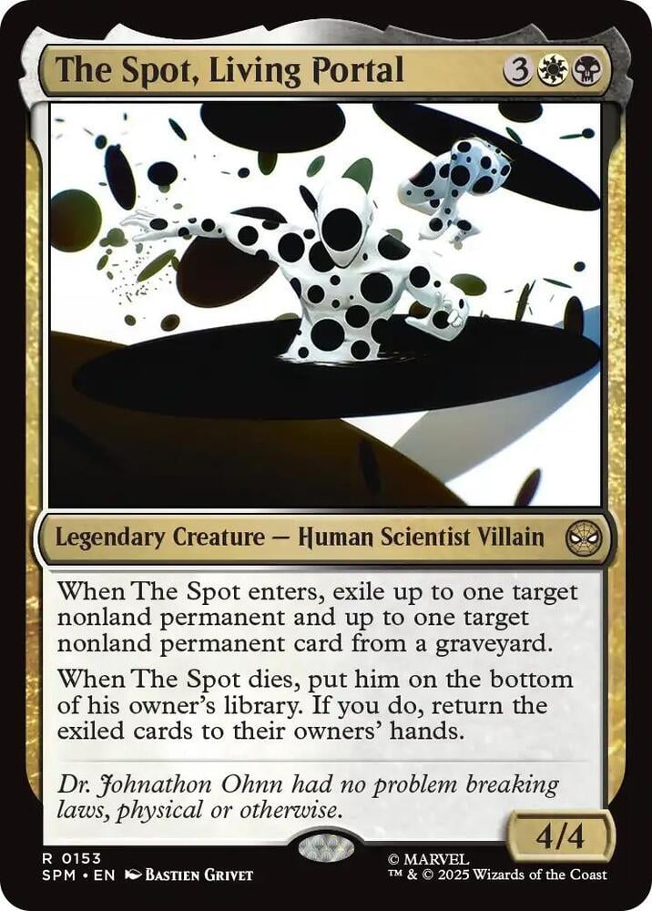 The Spot, Living Portal - Marvel's Spider-Man (Rare) [SPM-153]