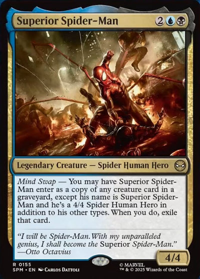 Superior Spider-Man - Marvel's Spider-Man (Rare) [SPM-155]