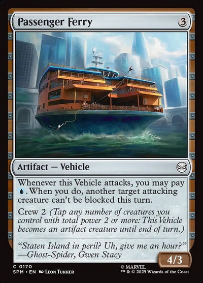 Passenger Ferry - Marvel's Spider-Man (Common) [SPM-170]