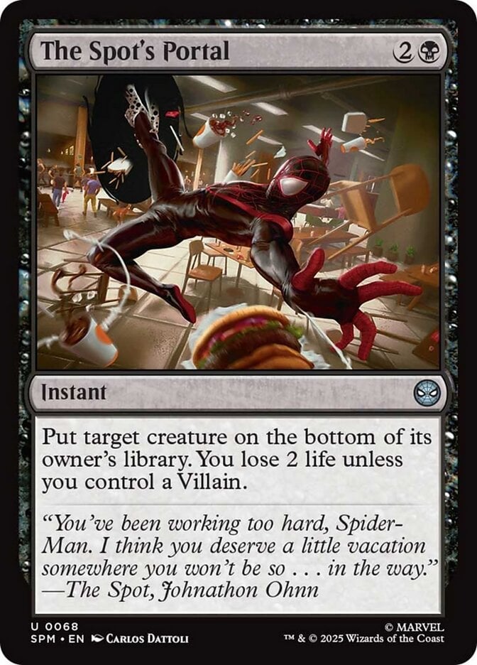 The Spot's Portal - Marvel's Spider-Man (Uncommon) [SPM-68]