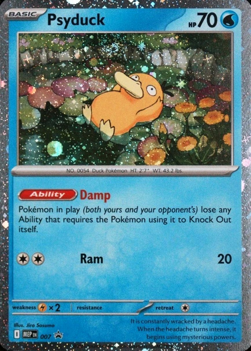 Psyduck - MEP Black Star Promos (Promo) [MEP-007]