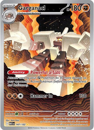Garganacl - Mega Evolution (Illustration Rare) [MEG-147]