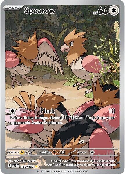 pokemon tcg pocket spearow card location Pokmon TCG Pocket Players Blown Away After Discovering Some Cards  Reference Iconic Game Boy Locations