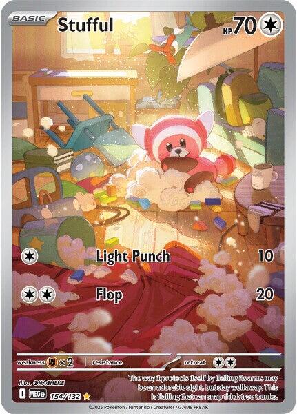 Stufful - Mega Evolution (Illustration Rare) [MEG-154]