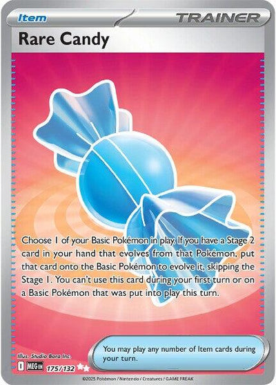 Rare Candy - Mega Evolution (Ultra Rare) [MEG-175]