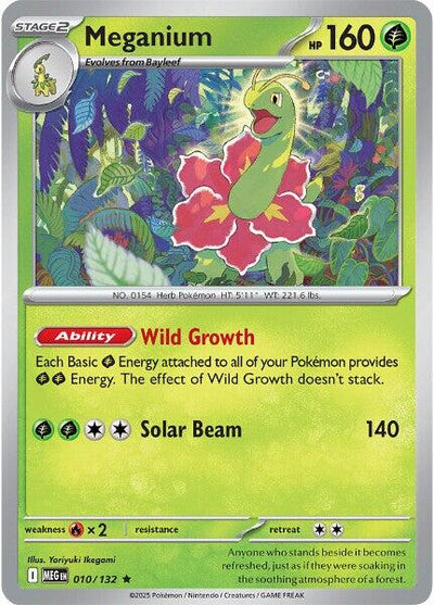 Meganium - Mega Evolution: Additionals (Rare) [xMEG-010]