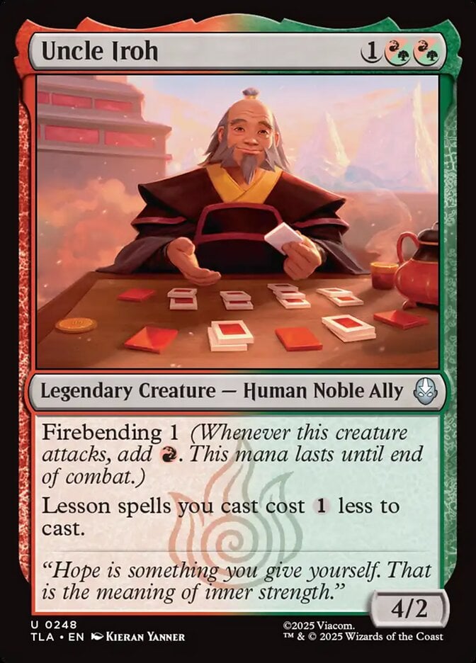Uncle Iroh - Avatar: The Last Airbender (Uncommon) [TLA-248]