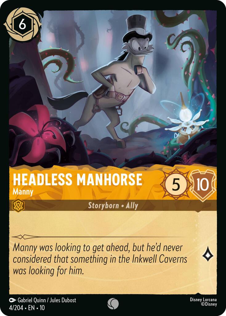 Headless Manhorse - Manny - Whispers in the Well (Common) [10WHI-004]