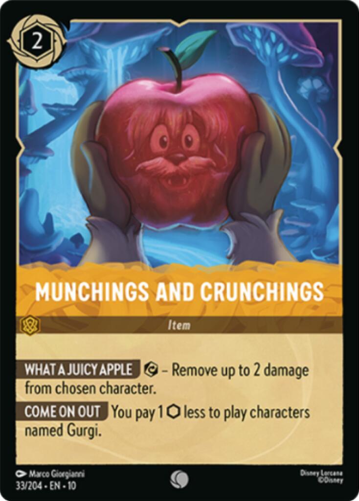 Munchings and Crunchings - Whispers in the Well (Common) [10WHI-033]