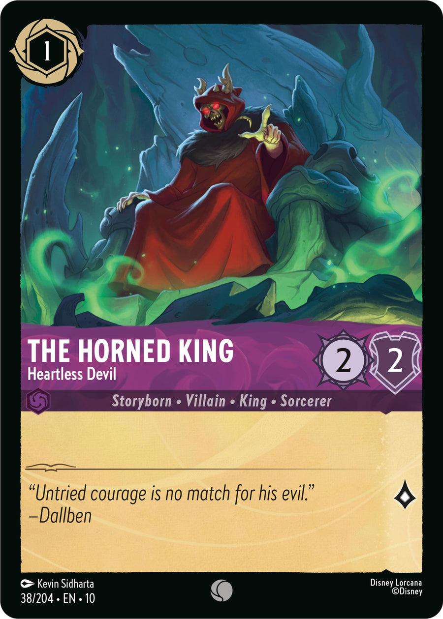 The Horned King - Heartless Devil - Whispers in the Well (Common) [10WHI-038]