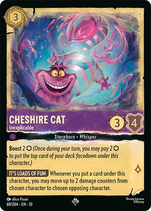 Cheshire Cat - Inexplicable - Whispers in the Well (Super Rare) [10WHI-060]