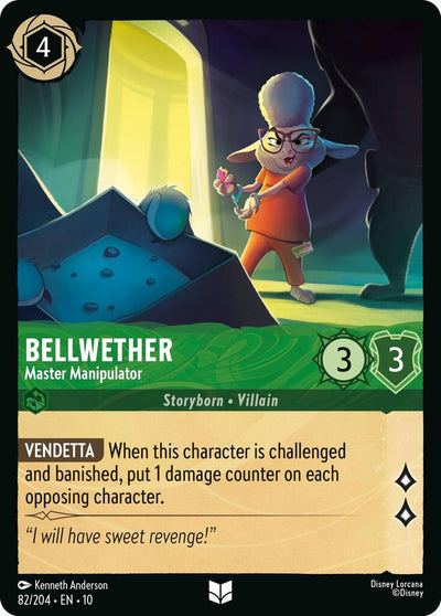 Bellwether - Master Manipulator - Whispers in the Well (Uncommon) [10WHI-082]