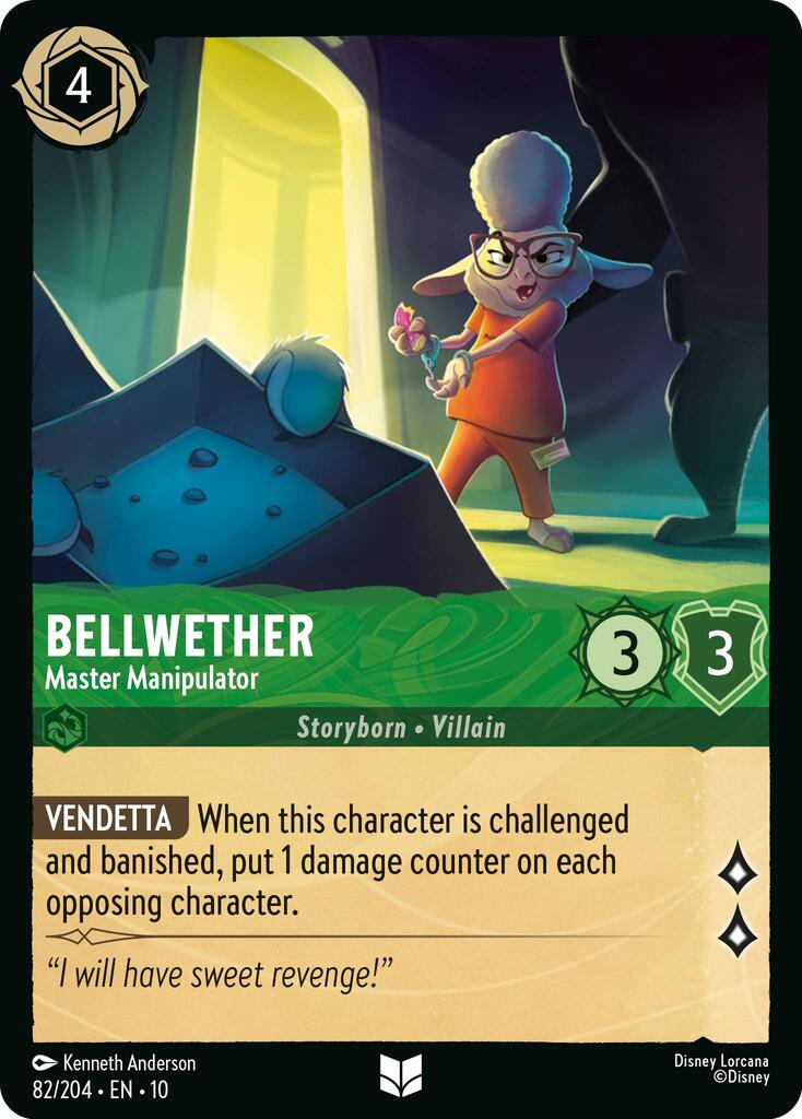 Bellwether - Master Manipulator - Whispers in the Well (Uncommon) [10WHI-082]