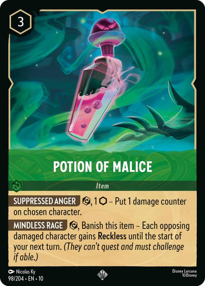 Potion of Malice - Whispers in the Well (Super Rare) [10WHI-098]