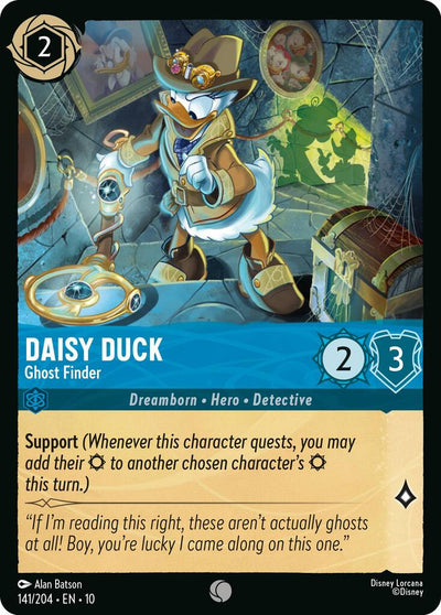 Daisy Duck - Ghost Finder (V.1) - Whispers in the Well (Common) [10WHI-141]