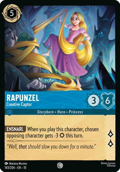 Rapunzel - Creative Captor - Whispers in the Well (Common) [10WHI-143]