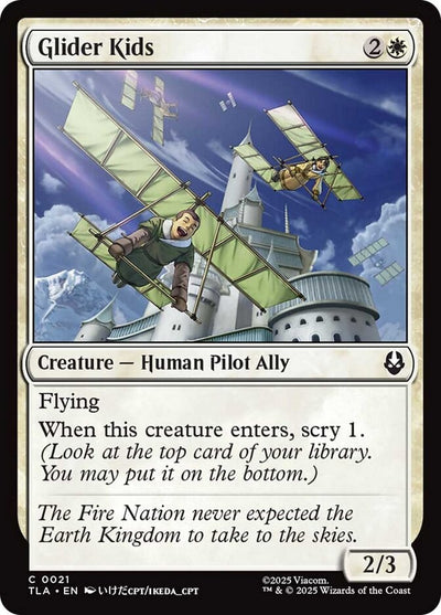 Glider Kids - Avatar: The Last Airbender (Common) [TLA-21]