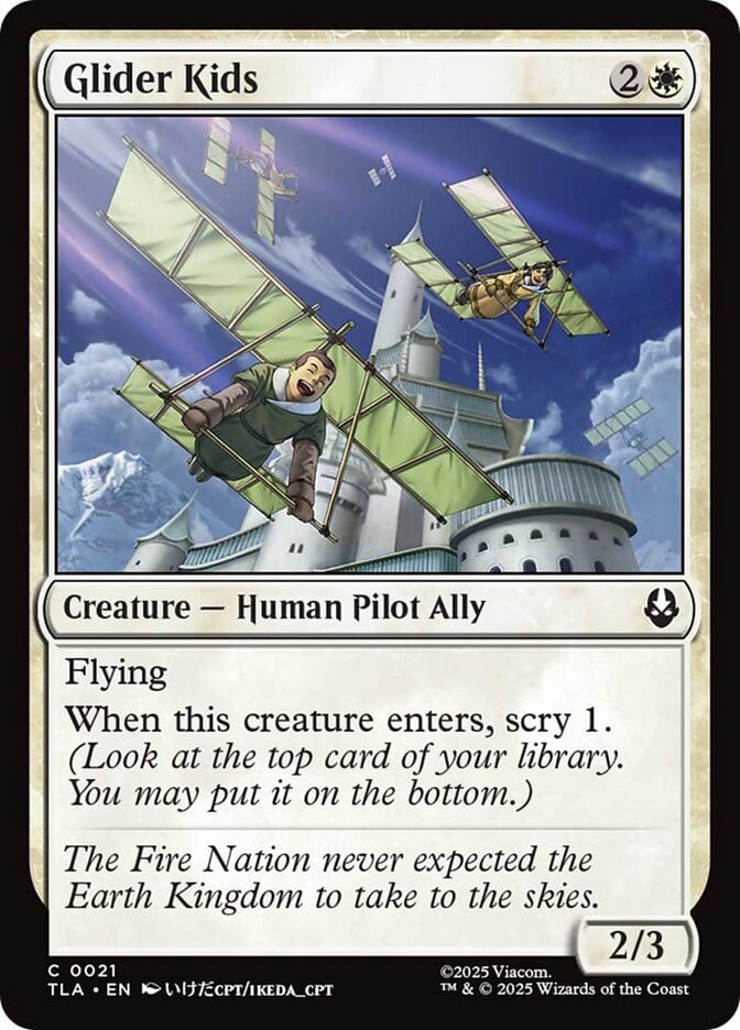 Glider Kids - Avatar: The Last Airbender (Common) [TLA-21]