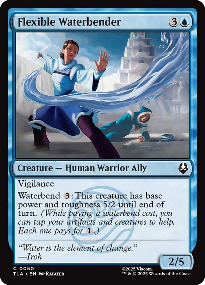 Flexible Waterbender - Avatar: The Last Airbender (Common) [TLA-50]