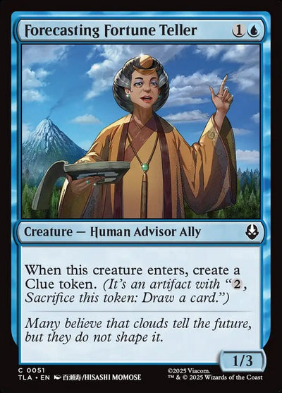 Forecasting Fortune Teller - Avatar: The Last Airbender (Common) [TLA-51]