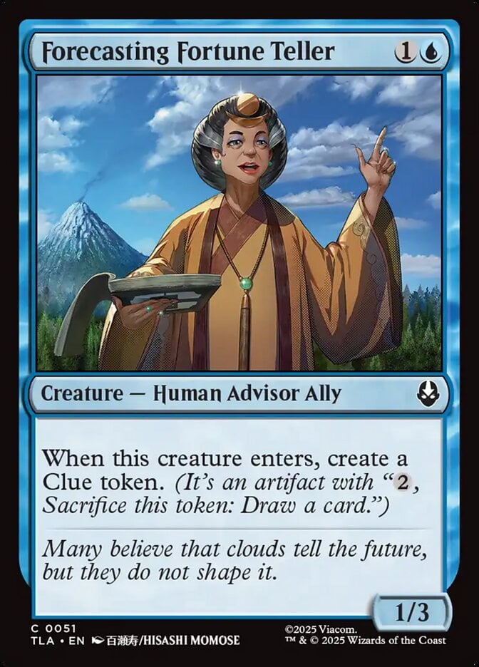 Forecasting Fortune Teller - Avatar: The Last Airbender (Common) [TLA-51]